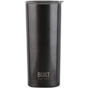 Built Travel Mug - Charcoal - Vacuum Insulated - Travel Mug Built Travel Mug - Charcoal - Vacuum Insulated - Travel Mug