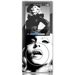 MusicSkins MS-MD10005 Negro Blanco Funda para MP3 MP4 - Funda para MP3/MP4 MusicSkins MS-MD10005 Negro Blanco Funda para MP3 MP4 - Funda para MP3/MP4