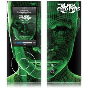 MusicSkins MS-BEP10039 Vinylskydd för MP3/MP4 - Svart & Grön MusicSkins MS-BEP10039 Vinylskydd för MP3/MP4 - Svart & Grön