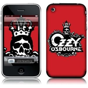 MusicSkins MS-OZZY10001 Rood Telefoonhoesje - Telefoonhoesje MusicSkins MS-OZZY10001 Rood Telefoonhoesje - Telefoonhoesje