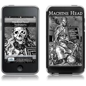 MusicSkins MS-MAHE10004 Mobile Phone Cover - Black, White MusicSkins MS-MAHE10004 Mobile Phone Cover - Black, White