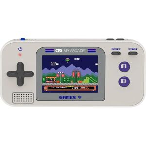 My Arcade Gamer V - Classico Grigio/Porpora My Arcade Gamer V - Classico Grigio/Porpora