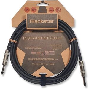 Blackstar Instrumentenkabel 1,5m STR/STR, Zwart Blackstar Instrumentenkabel 1,5m STR/STR, Zwart