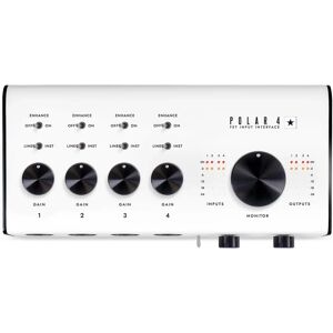 Blackstar Polar 4 FET Guitar Recording Interface - Audio USB 4 Channel Blackstar Polar 4 FET Guitar Recording Interface - Audio USB 4 Channel