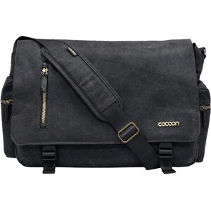 Cocoon Urban Adventure 16'' Messenger Tas Zwart Cocoon Urban Adventure 16'' Messenger Tas Zwart