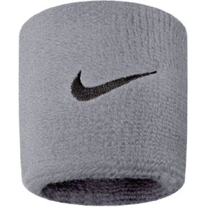 Nike Swoosh Rannekkeet - Harmaa Heather/Musta - Rannekkeet Nike Swoosh Rannekkeet - Harmaa Heather/Musta - Rannekkeet