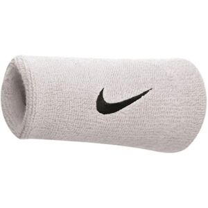 Nike Swoosh Doublewide Wristbands - White - Wristbands Nike Swoosh Doublewide Wristbands - White - Wristbands