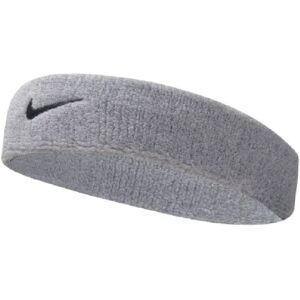 Nike Swoosh Headband (93813) - grey heather/black grey Nike Swoosh Headband (93813) - grey heather/black grey