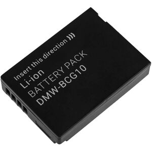 Amsahr BT-PANDMWBCG10E-1CT Lithium-Ion Kamera Baterie - Kamera Baterie Amsahr BT-PANDMWBCG10E-1CT Lithium-Ion Kamera Baterie - Kamera Baterie
