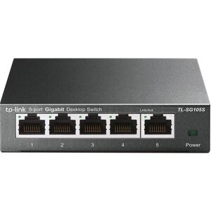 TP-Link TL-SG105S Switch Ethernet Gigabit Non géré - Publicité TP-Link TL-SG105S Switch Ethernet Gigabit Non géré - Publicité