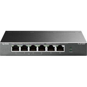 TP-Link TL-SF1006P Switch Ethernet PoE non gestito - Switch di rete TP-Link TL-SF1006P Switch Ethernet PoE non gestito - Switch di rete