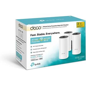 TP-Link Deco P9 3-pack - Wi-Fi System TP-Link Deco P9 3-pack - Wi-Fi System