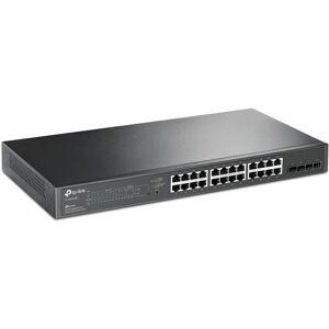 TP-Link JetStream TL-SG2428P Managed Switch - 28-Port Gigabit PoE TP-Link JetStream TL-SG2428P Managed Switch - 28-Port Gigabit PoE