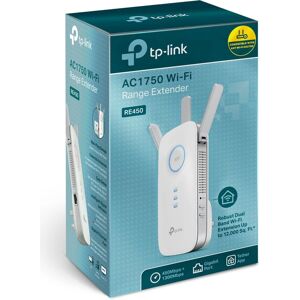 TP-Link RE450 Extenseur Wi-Fi Double Bande - Répéteur de Réseau - Publicité TP-Link RE450 Extenseur Wi-Fi Double Bande - Répéteur de Réseau - Publicité