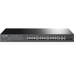 Switch gestionado de capa 2 TP-Link T1500-28PCT - 24 Ethernet Rápido 4 PoE+ Switch gestionado de capa 2 TP-Link T1500-28PCT - 24 Ethernet Rápido 4 PoE+