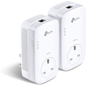 TP-Link TL-PA8010P KIT 1200Mbps Powerline Adapter White - Powerline Adapter TP-Link TL-PA8010P KIT 1200Mbps Powerline Adapter White - Powerline Adapter