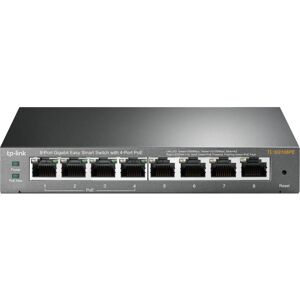 TP-Link TL-SG108PE Managed L2 Gigabit Ethernet PoE Switch TP-Link TL-SG108PE Managed L2 Gigabit Ethernet PoE Switch