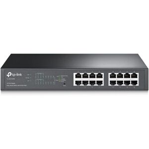 TP-Link TL-SG1016PE Managed 16-Port Gigabit PoE Switch - Ethernet TP-Link TL-SG1016PE Managed 16-Port Gigabit PoE Switch - Ethernet