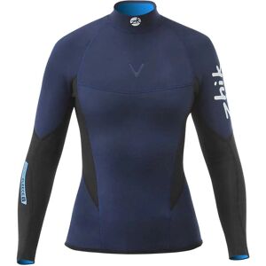 Zhik Microfleece V 1mm - Camiseta de neopreno manga larga - Azul Zhik Microfleece V 1mm - Camiseta de neopreno manga larga - Azul