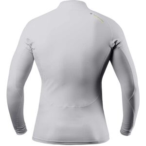 Zhik Eco Spandex Camiseta de manga larga - Platino Zhik Eco Spandex Camiseta de manga larga - Platino