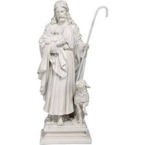 Statue de jardin Jésus Bon Pasteur EU1785 - Décor de Jardin - Publicité Statue de jardin Jésus Bon Pasteur EU1785 - Décor de Jardin - Publicité