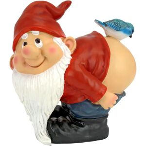 Design Toscano Loonie Moonie Ogród Gnome - 20,25cm Design Toscano Loonie Moonie Ogród Gnome - 20,25cm
