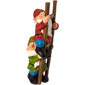 Design Toscano Sulla scala a pioli Gnomo rampicante - Kerti szobor Design Toscano Sulla scala a pioli Gnomo rampicante - Kerti szobor