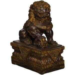 Design Toscano - Statua Leone Guardiano Cinese Maschio - Statue Design Toscano - Statua Leone Guardiano Cinese Maschio - Statue