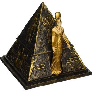 Design Toscano WU74577 Egyiptomi istennő Ísz Pirámiagyűjtő szobor Design Toscano WU74577 Egyiptomi istennő Ísz Pirámiagyűjtő szobor