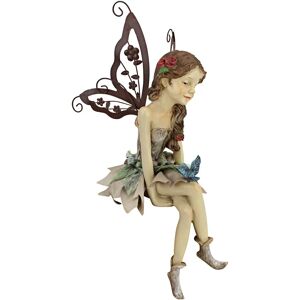 Statua della Fata Fannie di Toscano - Resina, Multicolore - 30,5 cm Statua della Fata Fannie di Toscano - Resina, Multicolore - 30,5 cm