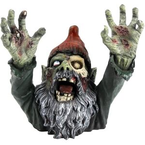 Design Toscano Zombie Gnome - Begraafplaats Decoratie Design Toscano Zombie Gnome - Begraafplaats Decoratie