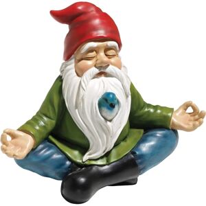 Statua del Gnomo Zen per Giardino - Tipo di Giardino Statua del Gnomo Zen per Giardino - Tipo di Giardino