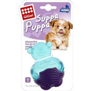 Jouet pour chien Gigwi Suppa Puppa Ours - Petit, Bleu, Caoutchouc Durable - Publicité Jouet pour chien Gigwi Suppa Puppa Ours - Petit, Bleu, Caoutchouc Durable - Publicité