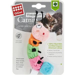 GiGwi Rupsje Biologische Kattenkruid Speelgoed voor Katten - Speelgoed GiGwi Rupsje Biologische Kattenkruid Speelgoed voor Katten - Speelgoed