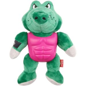 GiGwi Alligator met pantser en pluche - Hondenspeelgoed GiGwi Alligator met pantser en pluche - Hondenspeelgoed