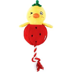 Jouet chien dragon en peluche GiGwi - Cou TPR - Amusement - Publicité Jouet chien dragon en peluche GiGwi - Cou TPR - Amusement - Publicité