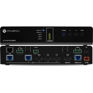 Atlona AT-UHD-SW-5000ED 4K HDMI/HDBaseT Switch 5 Poorten Atlona AT-UHD-SW-5000ED 4K HDMI/HDBaseT Switch 5 Poorten