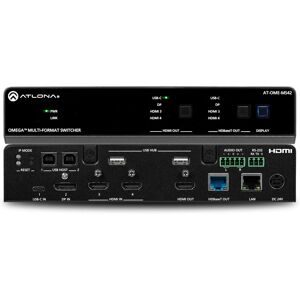 Atlona AT-OME-RX11 switch matrix AV - 104 W Atlona AT-OME-RX11 switch matrix AV - 104 W