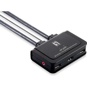 Switch KVM USB HDMI LevelOne KVM-0290 - KVM Switch Switch KVM USB HDMI LevelOne KVM-0290 - KVM Switch