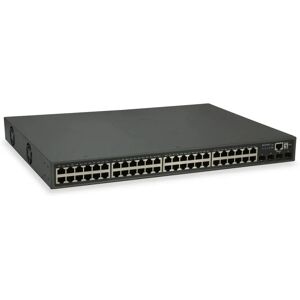 Switch réseau LevelOne GTP-5271 48 ports PoE - Publicité Switch réseau LevelOne GTP-5271 48 ports PoE - Publicité
