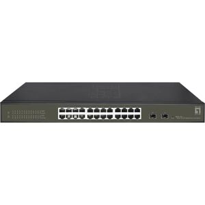 LevelOne GES-2126 Kezelt L2 Gigabit Ethernet switch - 24 Port LevelOne GES-2126 Kezelt L2 Gigabit Ethernet switch - 24 Port