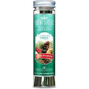 Scentsicles Natural Christmas Tree Decor - 6 Sticks Scentsicles Natural Christmas Tree Decor - 6 Sticks