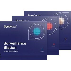 Balíček licencí na 4 kamery - Synology NVR systém Balíček licencí na 4 kamery - Synology NVR systém