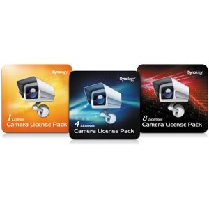 Synology 4 Camera License Pack - Network Video Recorder System Synology 4 Camera License Pack - Network Video Recorder System