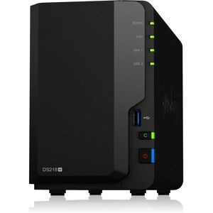 Synology DiskStation DS218+ - DS218+ Enclosure Synology DiskStation DS218+ - DS218+ Enclosure