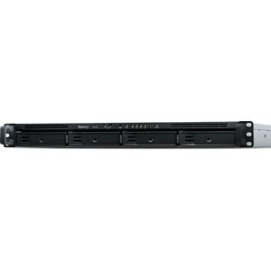 Synology RX418 Disk Array - 4 Bay Rack (1U) Black & Grey Synology RX418 Disk Array - 4 Bay Rack (1U) Black & Grey