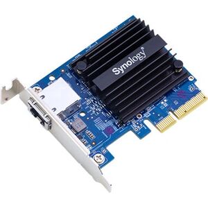 Synology E10G18-T1 Network Card - 10Gb Ethernet - PCIe 3.0 x4 Synology E10G18-T1 Network Card - 10Gb Ethernet - PCIe 3.0 x4