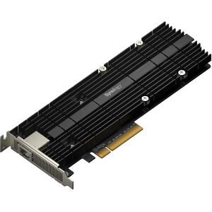 Synology E10M20-T1 Combo Card M.2 SSD / 10GbE PCIe 3.0 X8 NVMe - Network Card Synology E10M20-T1 Combo Card M.2 SSD / 10GbE PCIe 3.0 X8 NVMe - Network Card