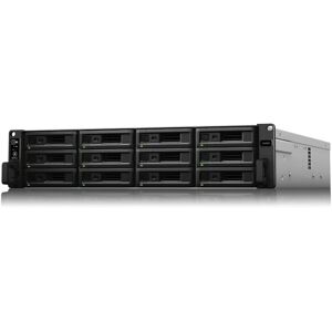 Synology RackStation SA3200D - NAS/storage server, 2U, Intel Xeon D, 8 GB DDR4, Black, Grey Synology RackStation SA3200D - NAS/storage server, 2U, Intel Xeon D, 8 GB DDR4, Black, Grey