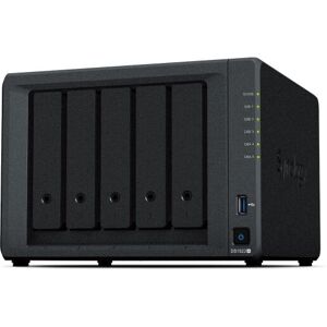 Synology DS1522+ Servidor NAS de 5 Bahías - RAID, 8GB DDR4 Synology DS1522+ Servidor NAS de 5 Bahías - RAID, 8GB DDR4
